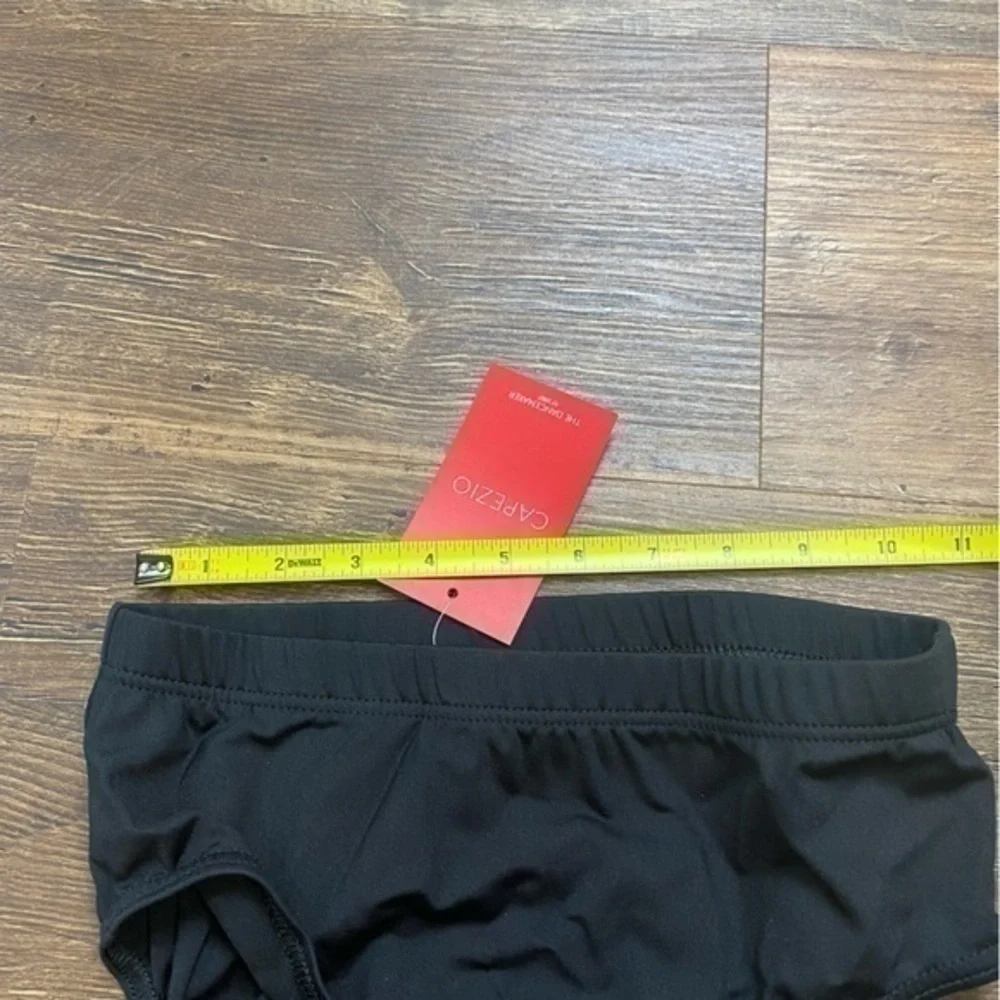 NWT Capezio Black Briefs Large girls dance gymnastics bottoms large